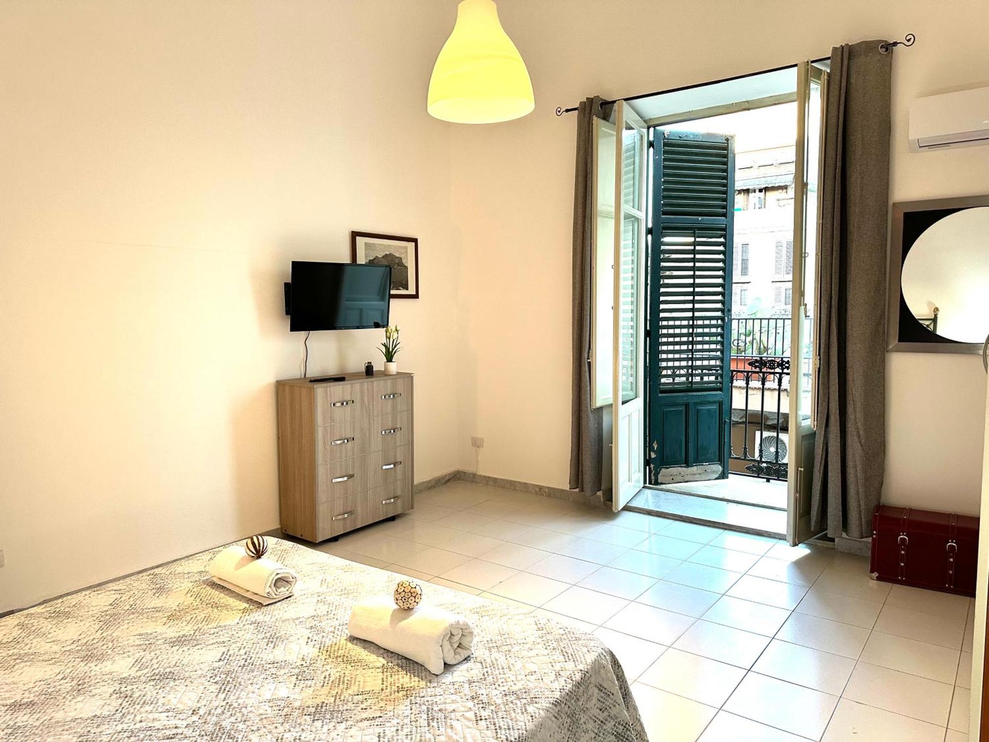 Appartamento A Un Passo Dal Massimo 2 Palermo Esterno foto